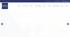 Desktop Screenshot of imparksas.com